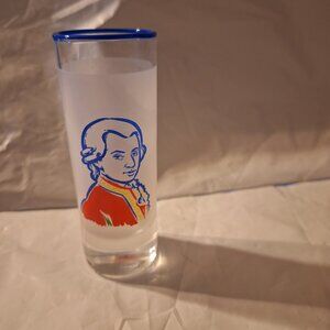 mozart shot glass